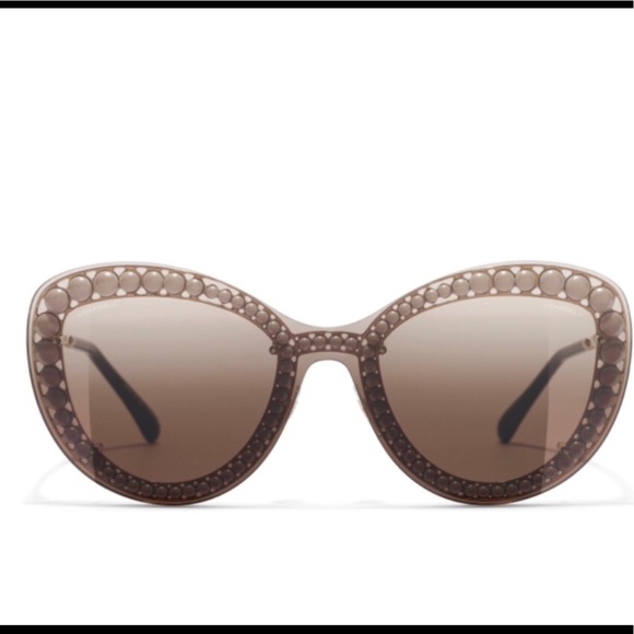 NEW, AUTHENTIC CHANEL CH 4236 H43 Sunglasses - Picture 2 of 7